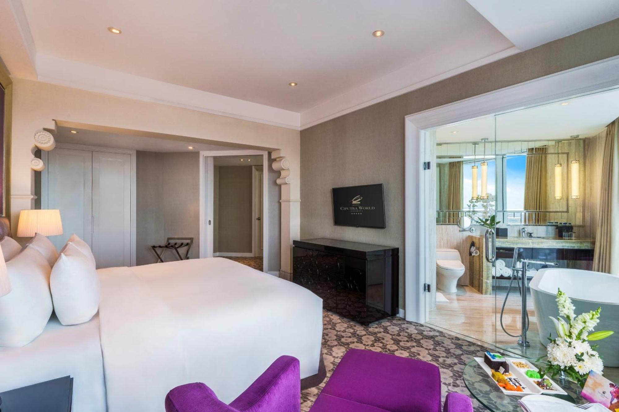 Hotel Ciputra World Surabaya Managed By Swiss-Belhotel International Exterior foto