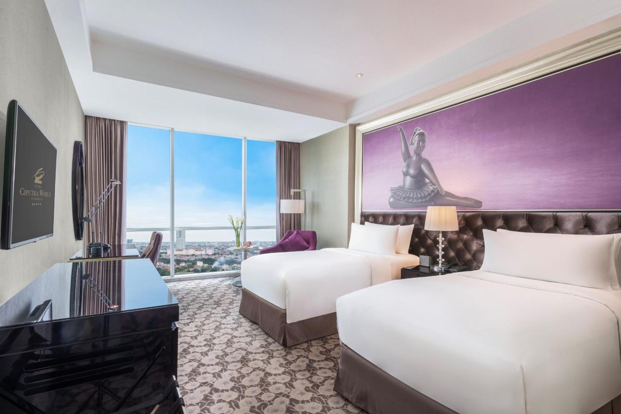 Hotel Ciputra World Surabaya Managed By Swiss-Belhotel International Exterior foto